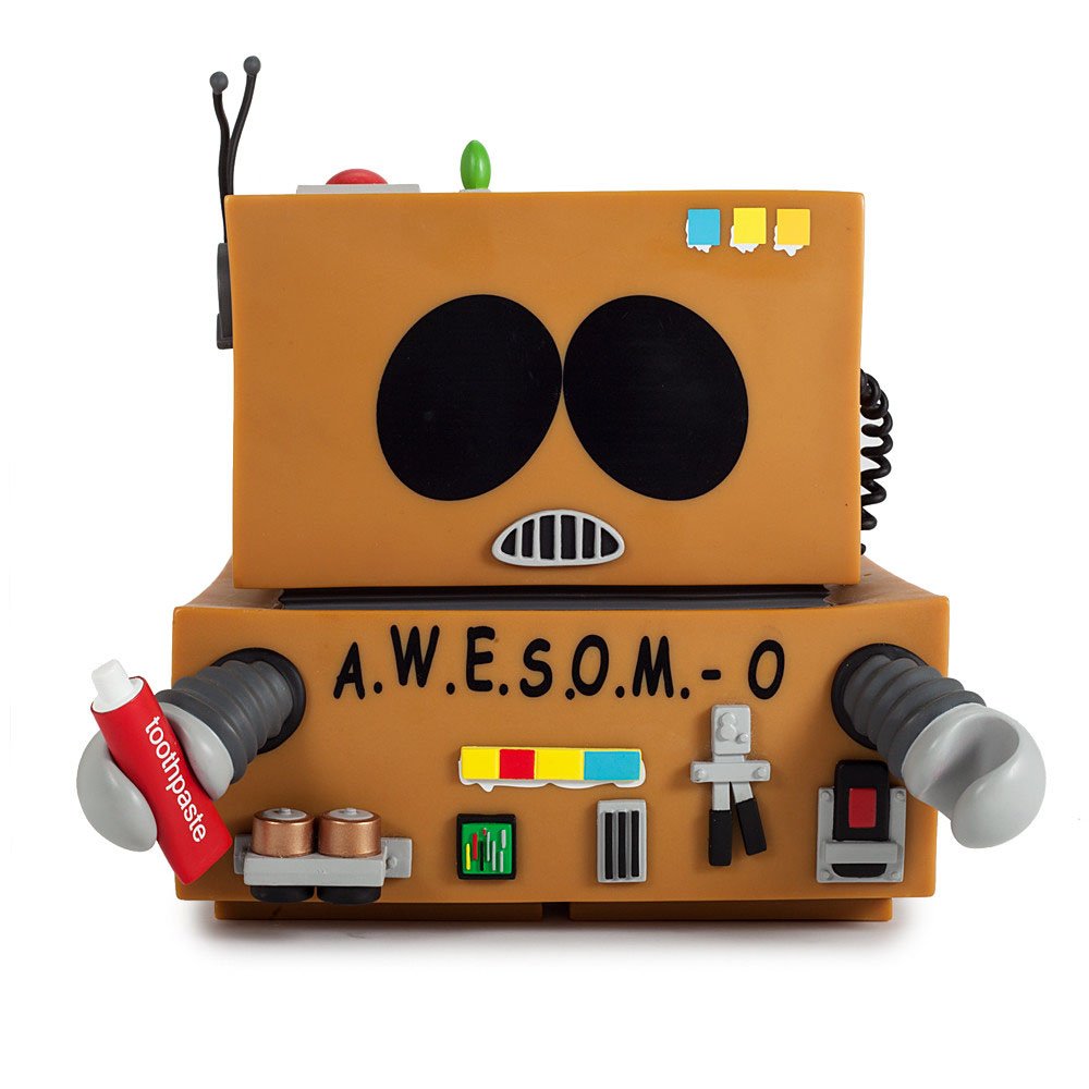 Amazon.com: Kidrobot South Park A.W.E.S.O.M.-O 6-inch Medium Vinyl